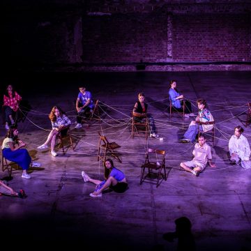 Theatre as Cultural Resistance: Kasia Lech in conversation with Sofiia Onishchenko, Daria Bogdan and Vasylyna Martseniuk